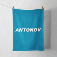 Thumbnail for Antonov & Text Towel - view 6