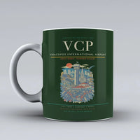 Thumbnail for Viracopos International Airport VCP Mug - Dark Green