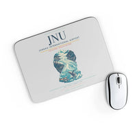 Thumbnail for Juneau International Airport (JNU) design on light gray rectangle mouse pad