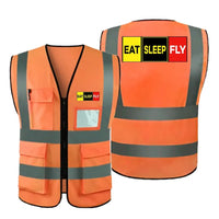 Thumbnail for Eat Sleep Fly Vest - view 6