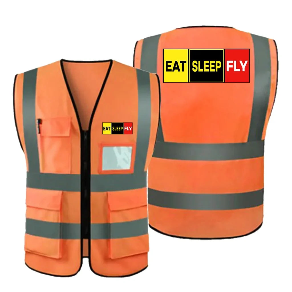 Eat Sleep Fly Vest - view 6