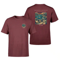 Thumbnail for VINTAGE G4449 - The Homefield Christmas Eve - Double-Side T-Shirt design on darkred double side t shirt