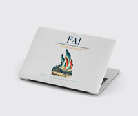 Thumbnail for Fairbanks International Airport (FAI) design on light gray MacBook case
