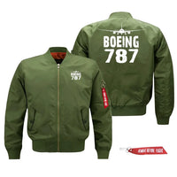 Thumbnail for Customisable Boeing 787 Jacket - view 6