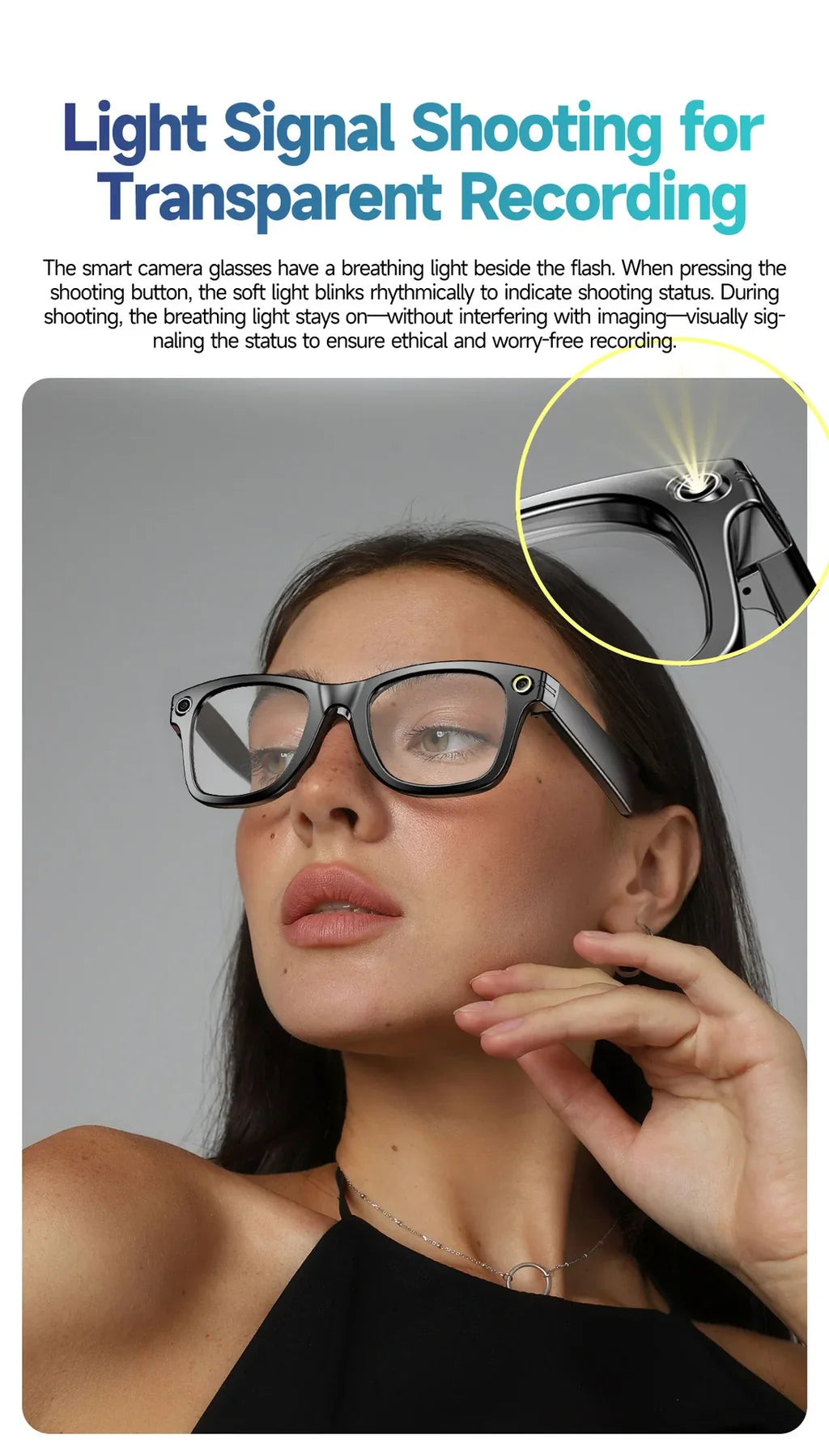 AI Smart Camera Bluetooth Drinking Glass - view 11