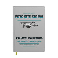 Thumbnail for Fotokite Sigma design on light gray notebook