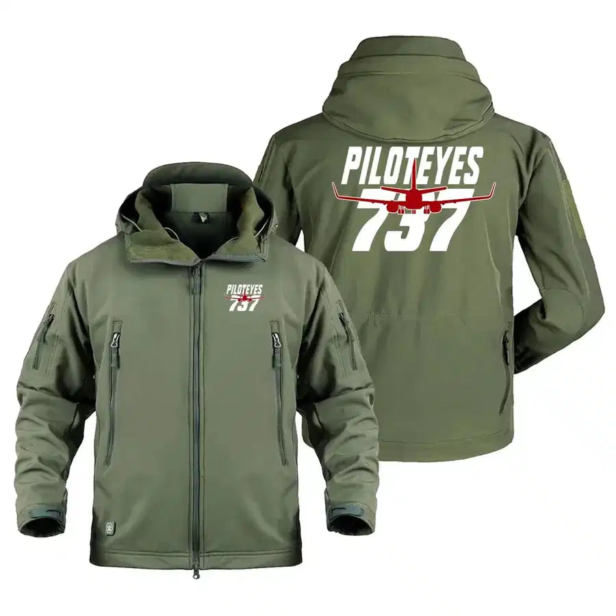 Customisable Amazing Piloteyes737 Jacket - view 6