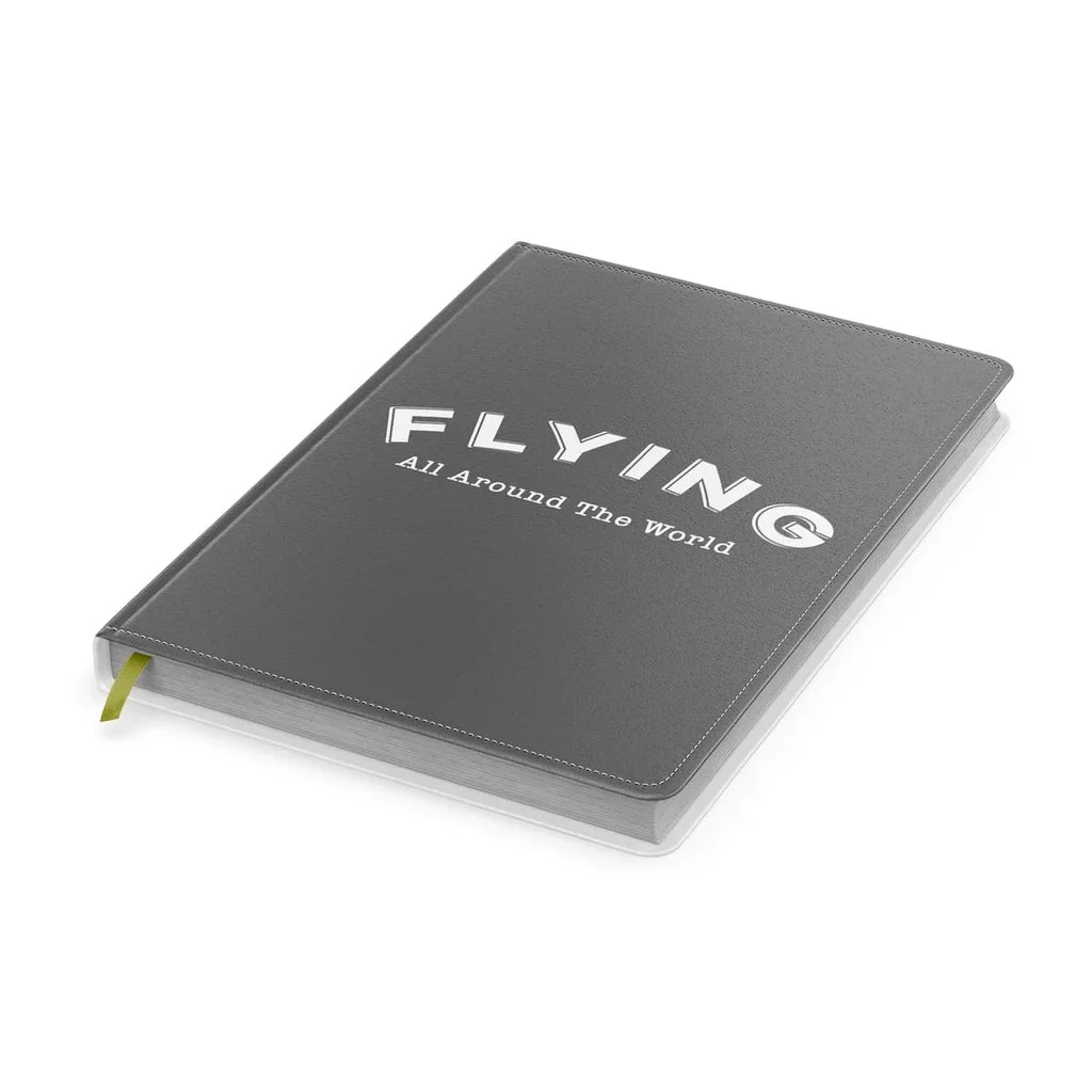 Flying All Around The World Notebook - view 6