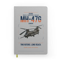 Thumbnail for Boeing MH-47G Chinook design on light gray notebook