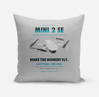 Thumbnail for DJI Mini 2 SE design on light gray pillow