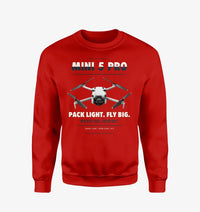 Thumbnail for DJI Mini 5 Pro design on red sweatshirt