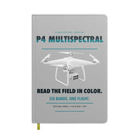 Thumbnail for DJI P4 Multispectral design on light gray notebook