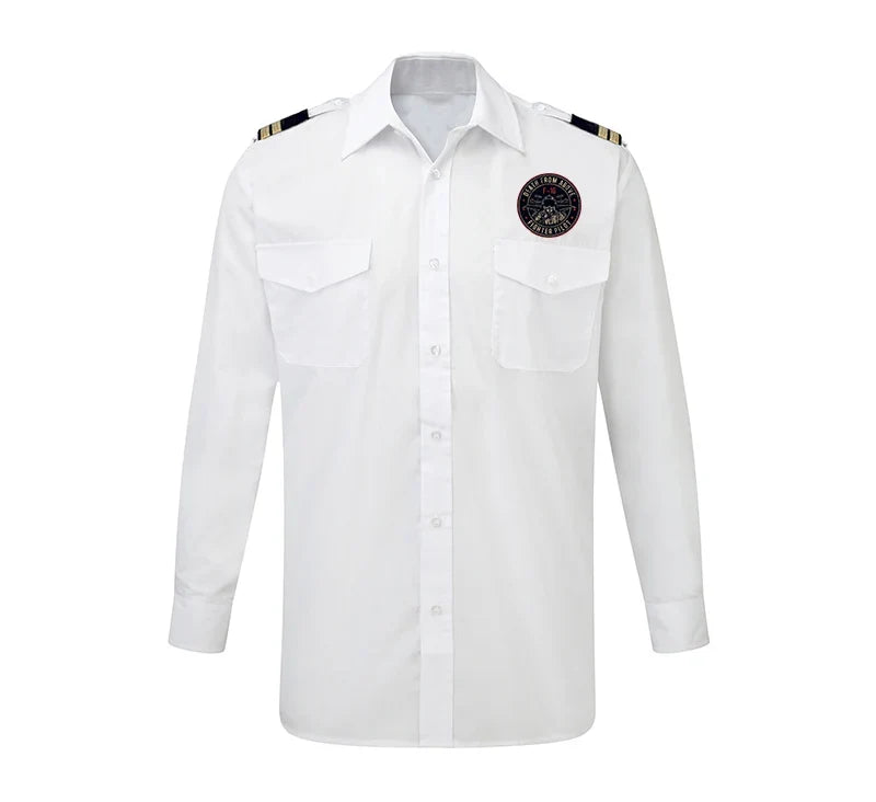 Customisable Fighter Jet 16 - Death Shirt - view 6
