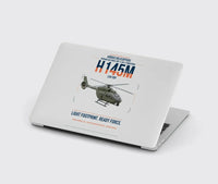 Thumbnail for Airbus Helicopters H145M LUH SOF design on light gray MacBook case