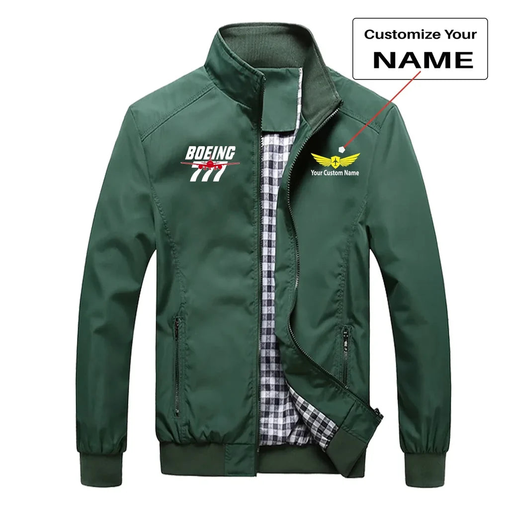 Boeing 777 Jacket - view 6