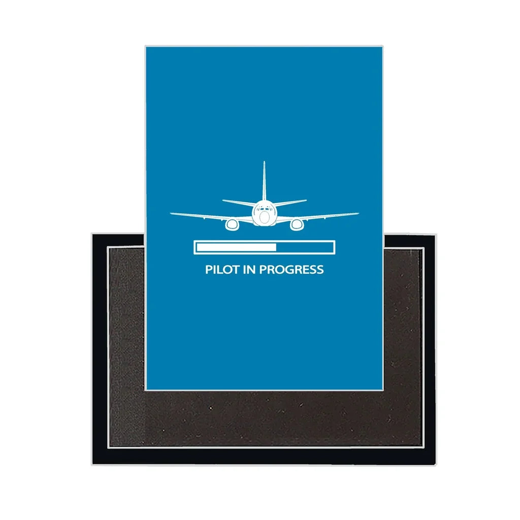 Pilot In Progress Magnet - view 6