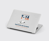 Thumbnail for T-1A Jayhawk Advanced Jet Trainer design on light gray MacBook case