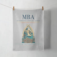Thumbnail for Moi International Airport (MBA) design on light gray towel