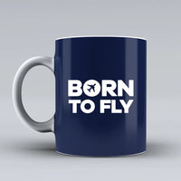 Thumbnail for Customisable Born to Fly Mug - view 6