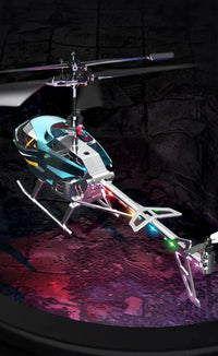 Thumbnail for XK913 3.5CH RC Helicopter Light, Fall-Resistant - view 22