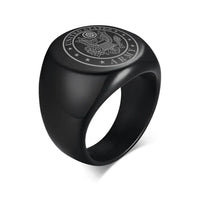 Thumbnail for Customisable Army Design 20MM Stainless Steel Ring - view 6