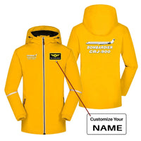 Thumbnail for Bombardier CRJ Rain Jacket - view 9