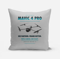 Thumbnail for DJI Mavic 4 Pro design on light gray pillow