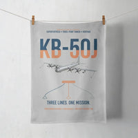 Thumbnail for KB-50J Superfortress design on light gray towel