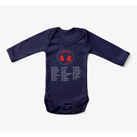 Thumbnail for Aviation Alphabet Baby Bodysuit - view 6
