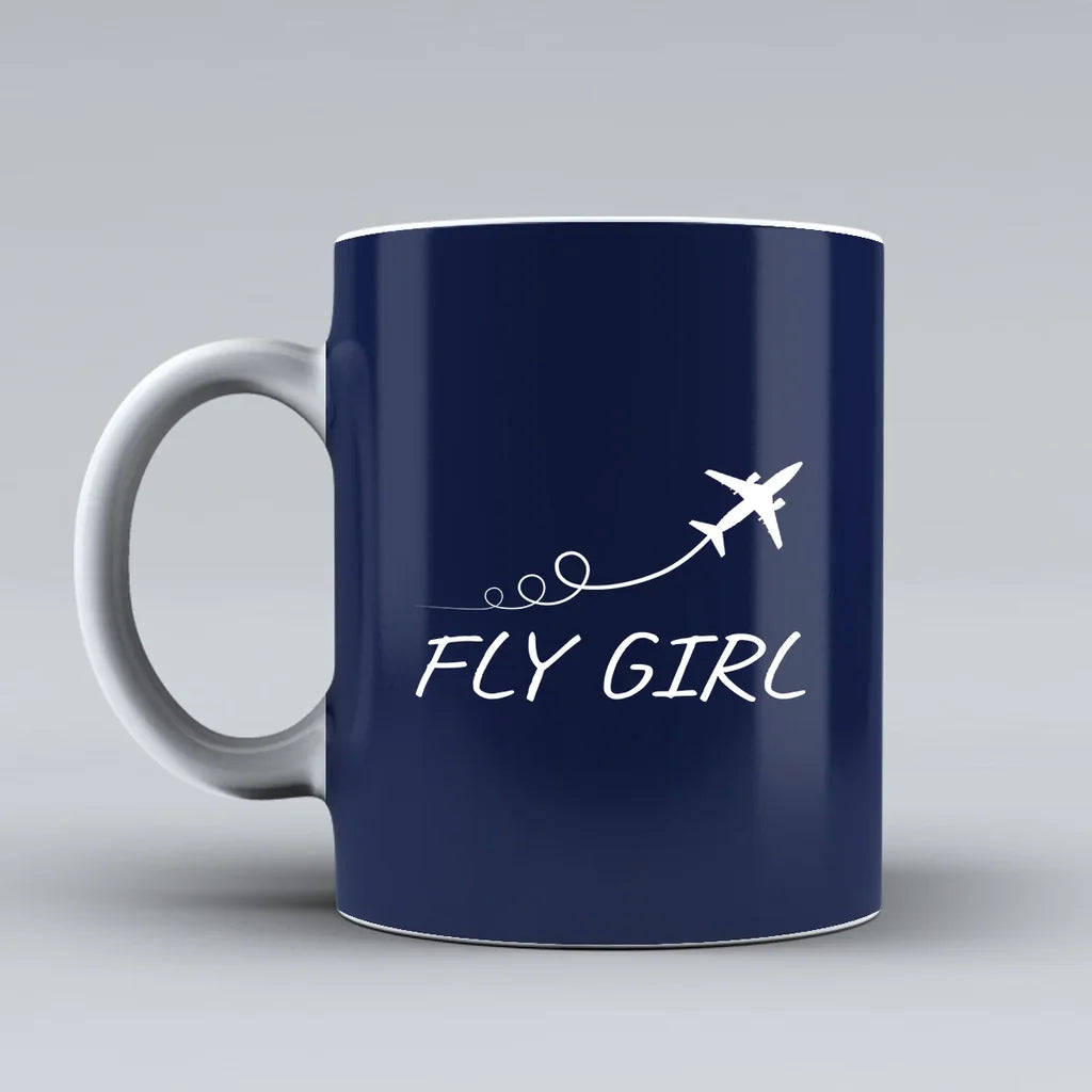 Customisable Just Fly It & Fly Mug - view 6