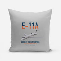 Thumbnail for E-11A BACN design on light gray pillow