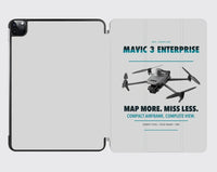 Thumbnail for DJI Mavic 3 Enterprise design on light gray ipad tablet case