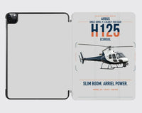 Thumbnail for Airbus H125 design on light gray ipad tablet case