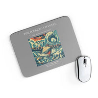 Thumbnail for VINTAGE G4276 - The Iceberg Channel - Designed Mouse Pads design on gray rectangle