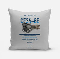 Thumbnail for CF34-8E design on light gray pillow