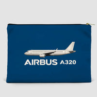 Thumbnail for Airbus A320 Zipper Pouch - view 6