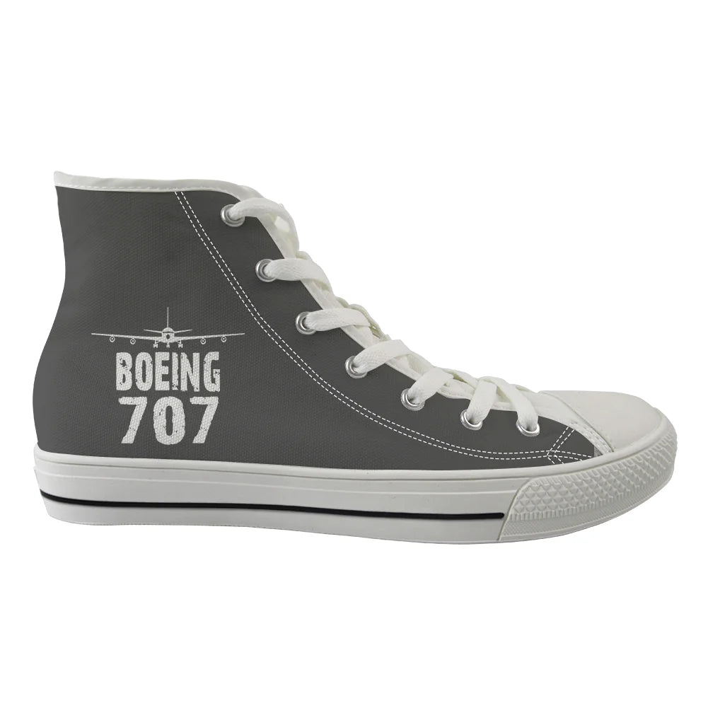 Boeing 707 Canvas Shoes - view 6