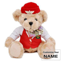 Thumbnail for Cabin Crew & Captain Pilot& Teddy Bear & Dolls aviation pilot essential in premium aviation-grade build.