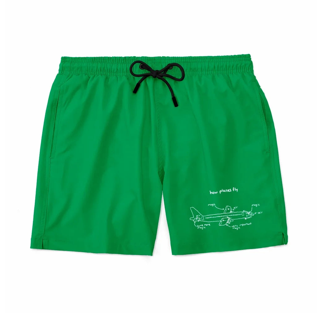 How Planes Fly Shorts - view 6