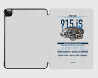 Thumbnail for 915 iS design on light gray ipad tablet case