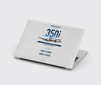 Thumbnail for Beechcraft King Air 350i design on light gray MacBook case