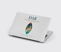 Thumbnail for Julius Nyerere International Airport (DAR) design on light gray MacBook case