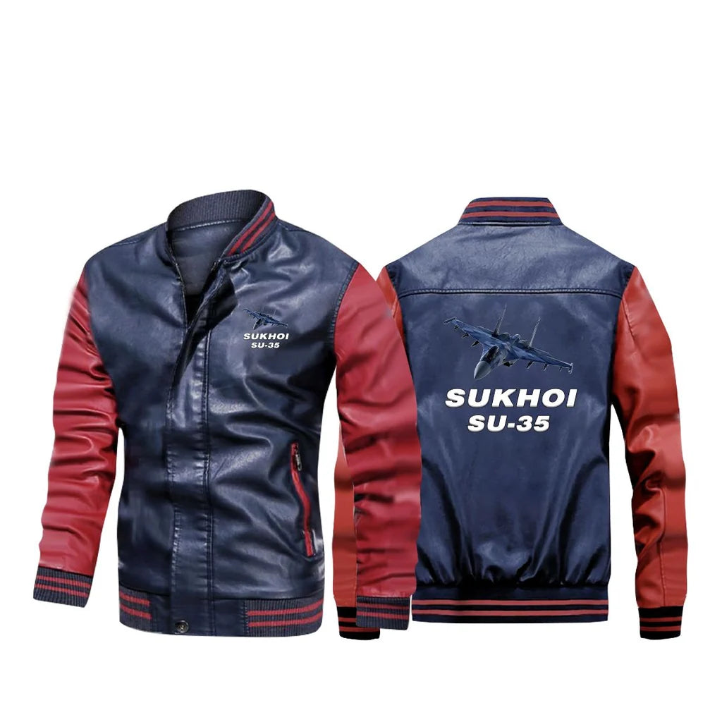 Sukhoi SU-35 Bomber Jacket - view 6