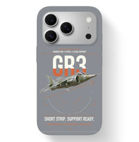 Thumbnail for Hawker Siddeley Harrier GR3 design on gray magsafe iphone case, for iPhone 17 Pro