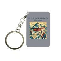 Thumbnail for VINTAGE G4028 - The Glacier Pilots - Designed Key Chain design on gray