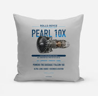 Thumbnail for PEARL 10X design on light gray pillow