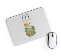 Thumbnail for Taitung Airport (TTT) design on light gray rectangle mouse pad