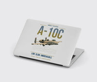 Thumbnail for A-10C Thunderbolt II design on light gray MacBook case