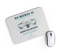 Thumbnail for DJI Matrice 4T design on light gray rectangle mouse pad