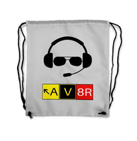 Thumbnail for AV8R 2 Drawstring Bag - view 6